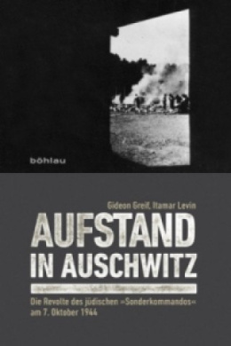 Aufstand in Auschwitz (książka z autografem)