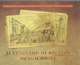 El cuaderno de bocetos de Auschwitz