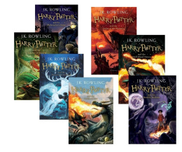 Pakiet Harry Potter 7 książek (wszystkie części)