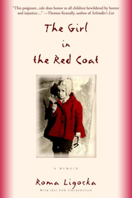 OUTLET The Girl in the Red Coat. A Memoir